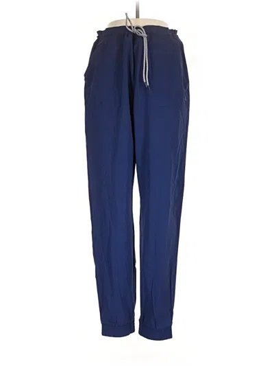 Pre-owned Gap Fit Track Pants In Blue