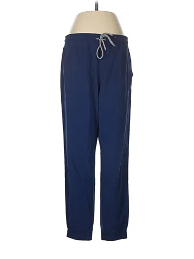 Pre-owned Gap Fit Track Pants In Blue