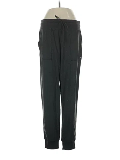 Pre-owned Gap Fit Track Pants In Gray