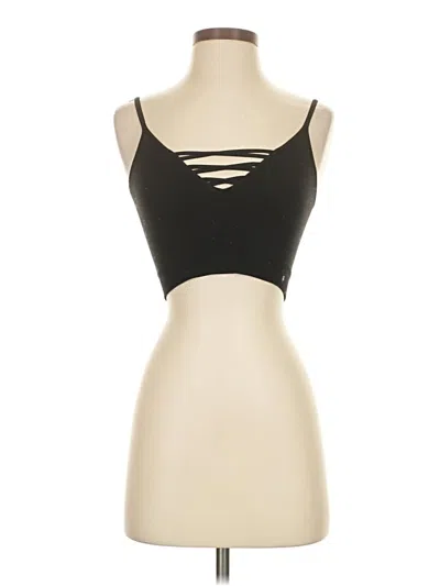 Pre-owned Gap Fit Tube Top Black Strapless Neckline Tops