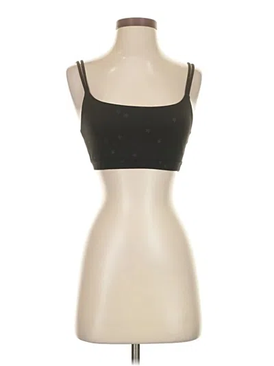 Pre-owned Gap Fit Tube Top Black Strapless Neckline Tops