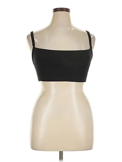 Pre-owned Gap Fit Tube Top Black Strapless Neckline Tops
