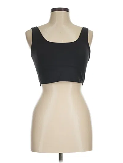 Pre-owned Gap Fit Tube Top Black Strapless Neckline Tops