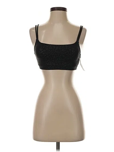 Pre-owned Gap Fit Tube Top Black Strapless Neckline Tops