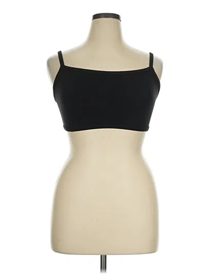 Pre-owned Gap Fit Tube Top Black Strapless Neckline Tops