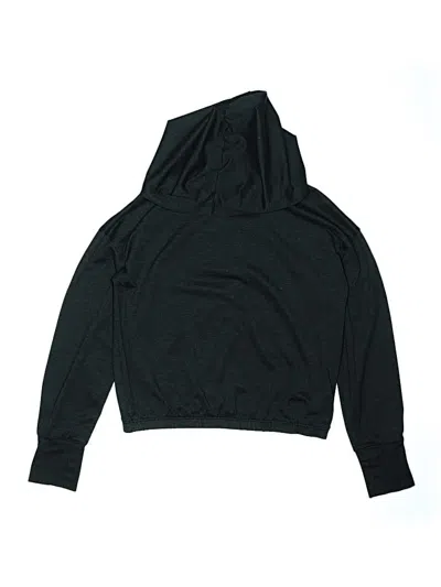 Pre-owned Gap Fit Kids' Turtleneck Sweater In Black