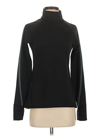 Pre-owned Gap Fit Turtleneck Sweater In Black