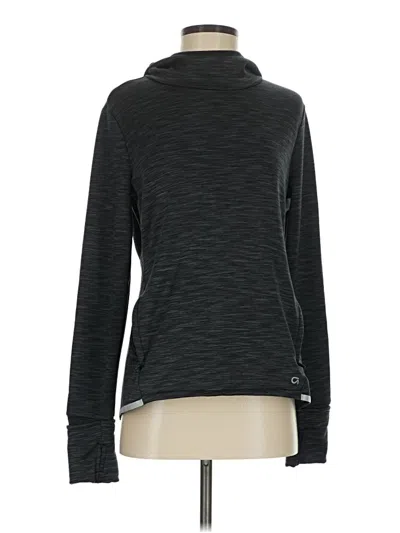 Pre-owned Gap Fit Turtleneck Sweater In Black