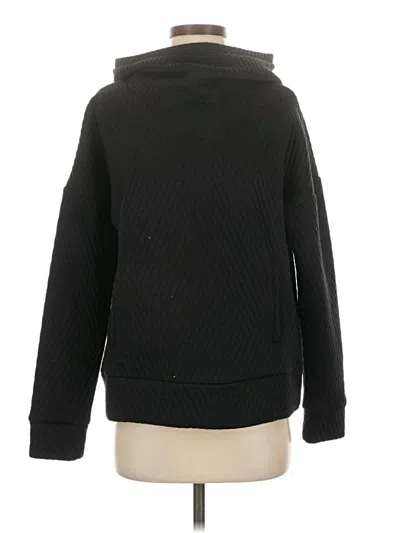 Pre-owned Gap Fit Turtleneck Sweater In Black