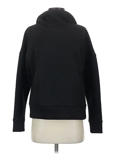 Pre-owned Gap Fit Turtleneck Sweater In Black