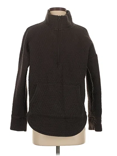 Pre-owned Gap Fit Turtleneck Sweater In Black