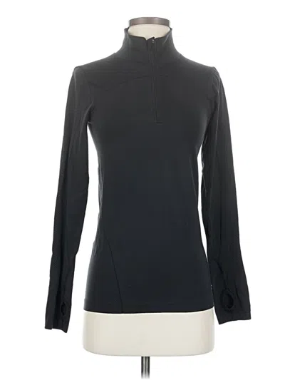 Pre-owned Gap Fit Turtleneck Sweater In Black