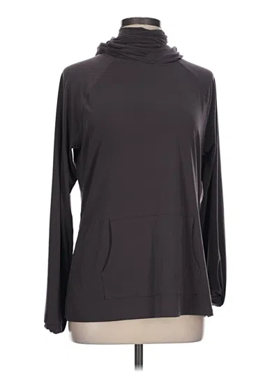 Pre-owned Gap Fit Turtleneck Sweater In Black