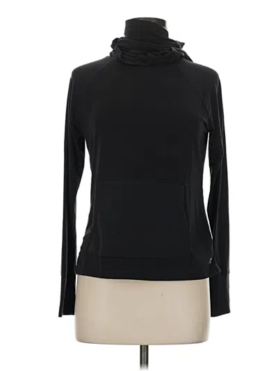 Pre-owned Gap Fit Turtleneck Sweater In Black