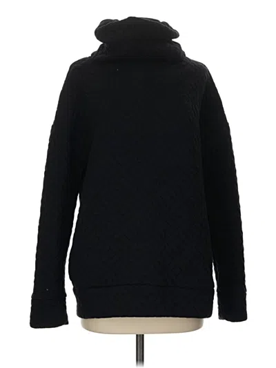 Pre-owned Gap Fit Turtleneck Sweater In Black