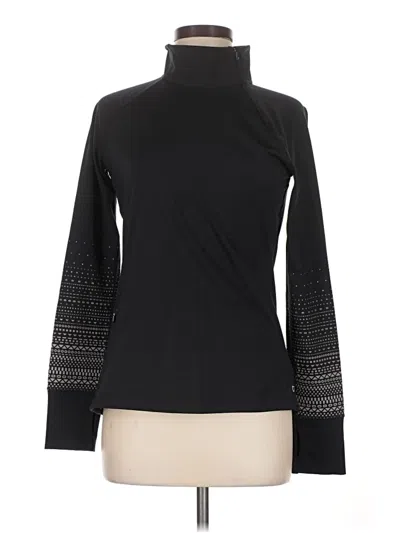 Pre-owned Gap Fit Turtleneck Sweater In Black