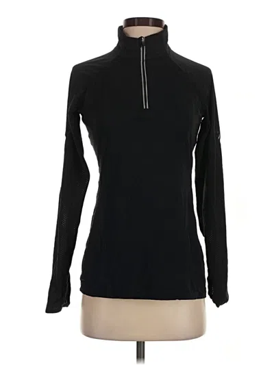 Pre-owned Gap Fit Turtleneck Sweater In Black