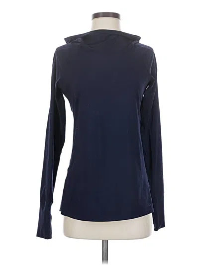 Pre-owned Gap Fit Turtleneck Sweater In Blue