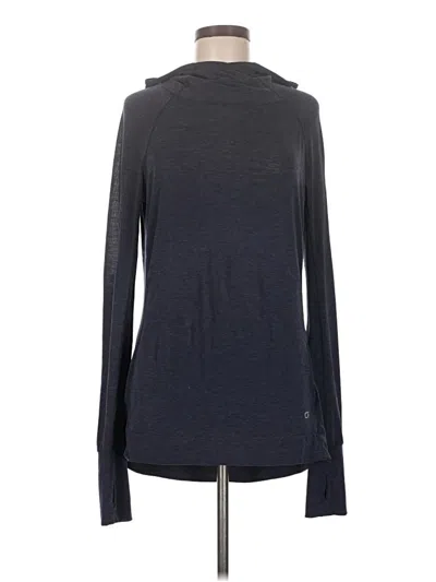 Pre-owned Gap Fit Turtleneck Sweater In Blue