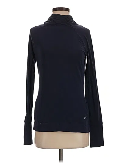 Pre-owned Gap Fit Turtleneck Sweater In Blue