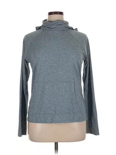Pre-owned Gap Fit Turtleneck Sweater In Gray