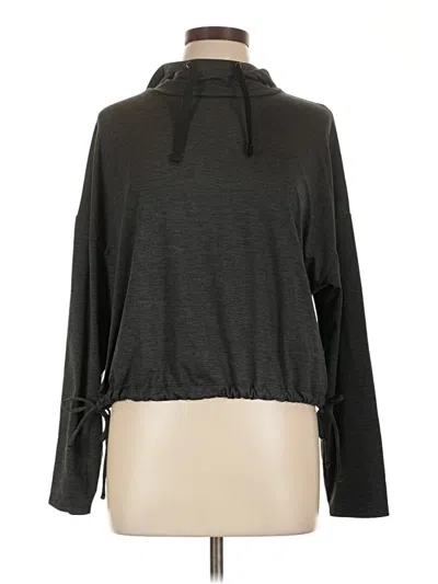 Pre-owned Gap Fit Turtleneck Sweater In Gray