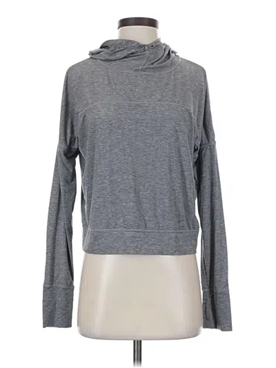 Pre-owned Gap Fit Turtleneck Sweater In Gray