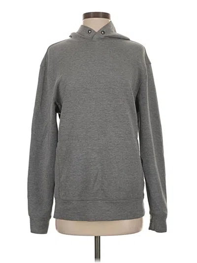Pre-owned Gap Fit Turtleneck Sweater In Gray