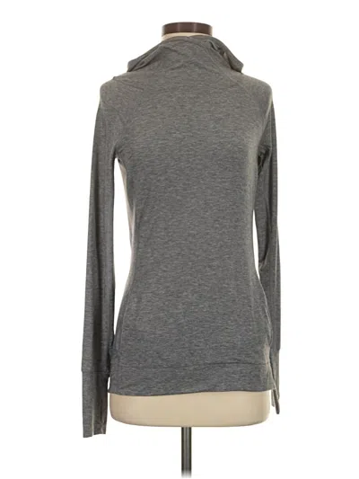 Pre-owned Gap Fit Turtleneck Sweater In Gray
