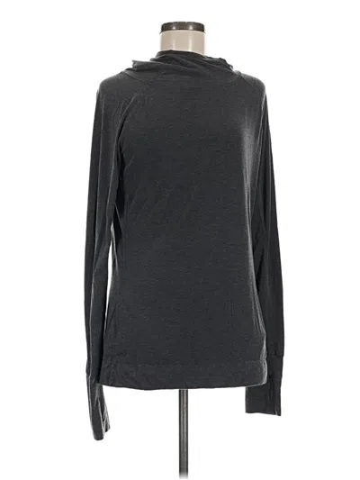 Pre-owned Gap Fit Turtleneck Sweater In Gray