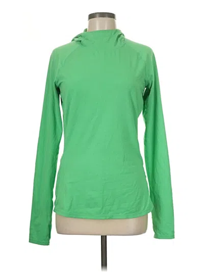 Pre-owned Gap Fit Turtleneck Sweater In Green
