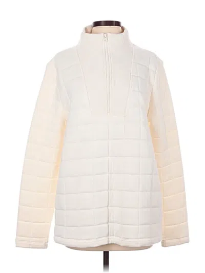 Pre-owned Gap Fit Turtleneck Sweater In Ivory