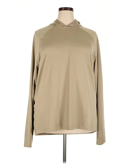 Pre-owned Gap Fit Turtleneck Sweater In Tan