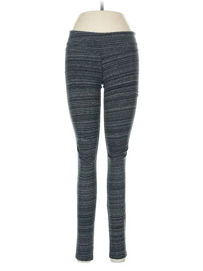 Pre-owned Gap Fit Yoga Pants In Blue