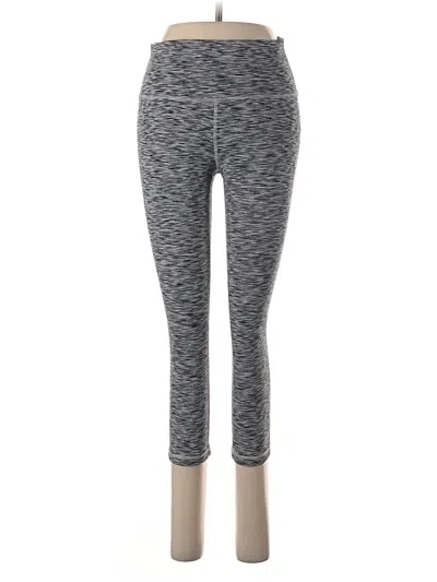 Pre-owned Gap Fit Yoga Pants In Gray