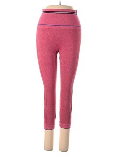 Pre-owned Gap Fit Yoga Pants In Pink