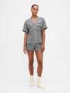 Gap Flannel Short In Gray