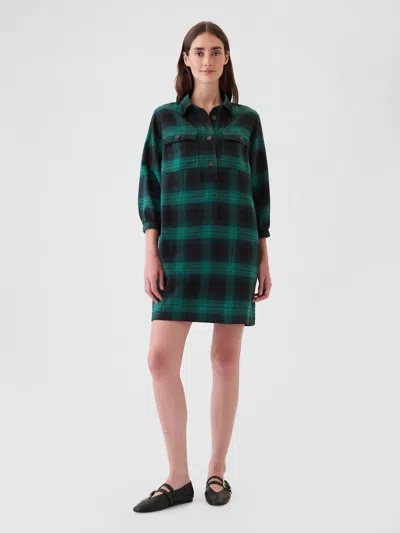 gap green plaid dress Kensington Plaid Georgia Dress