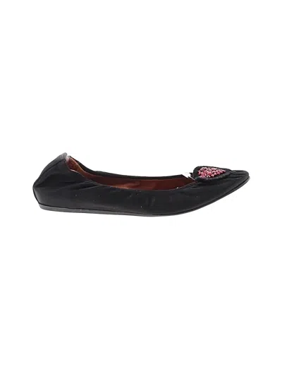 Pre-owned Gap Flats In Black