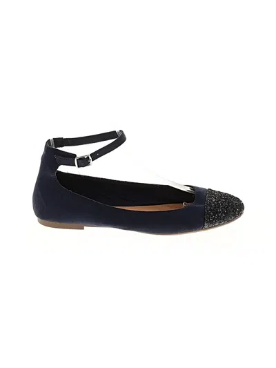 Pre-owned Gap Flats In Blue