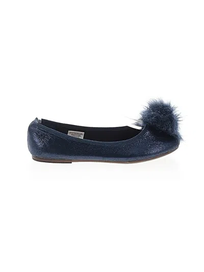 Pre-owned Gap Kids' Flats In Blue
