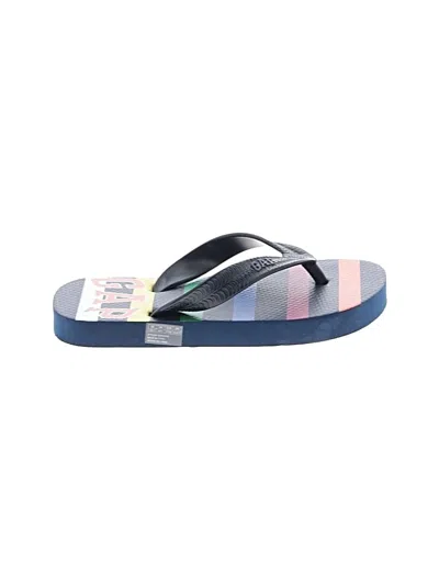 Pre-owned Gap Kids' Flats In Blue