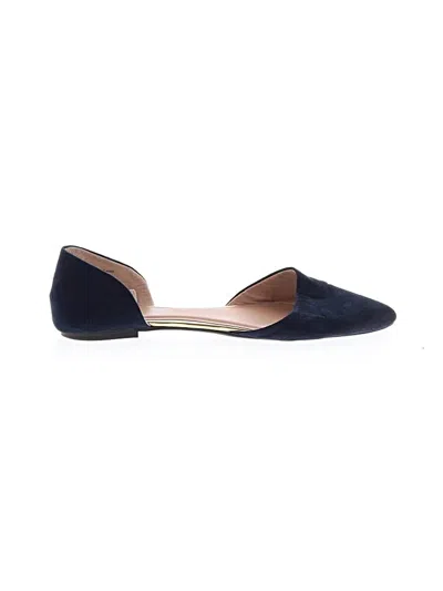 Pre-owned Gap Flats In Blue