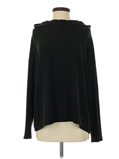 Pre-owned Gap Fleece Jacket In Black