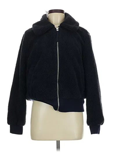 Pre-owned Gap Fleece Jacket In Blue