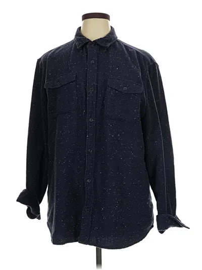 Pre-owned Gap Fleece Jacket In Blue