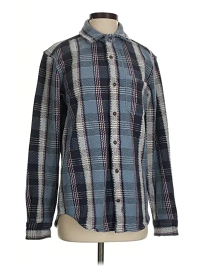 Pre-owned Gap Fleece Jacket In Blue