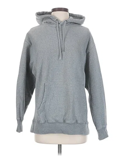 Pre-owned Gap Fleece Jacket In Gray