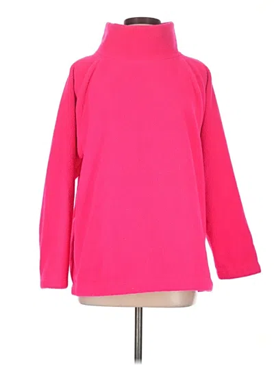 Pre-owned Gap Fleece Jacket In Pink