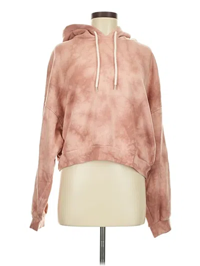 Pre-owned Gap Fleece Jacket In Pink